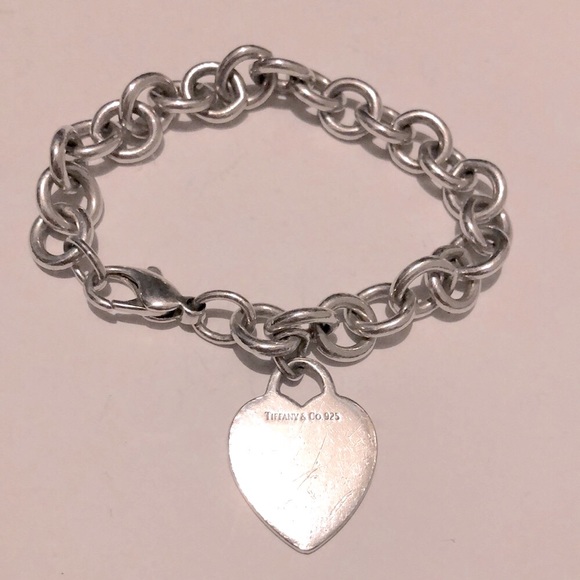 Tiffany & Co. Heart Tag Charm Bracelet - Picture 13 of 15